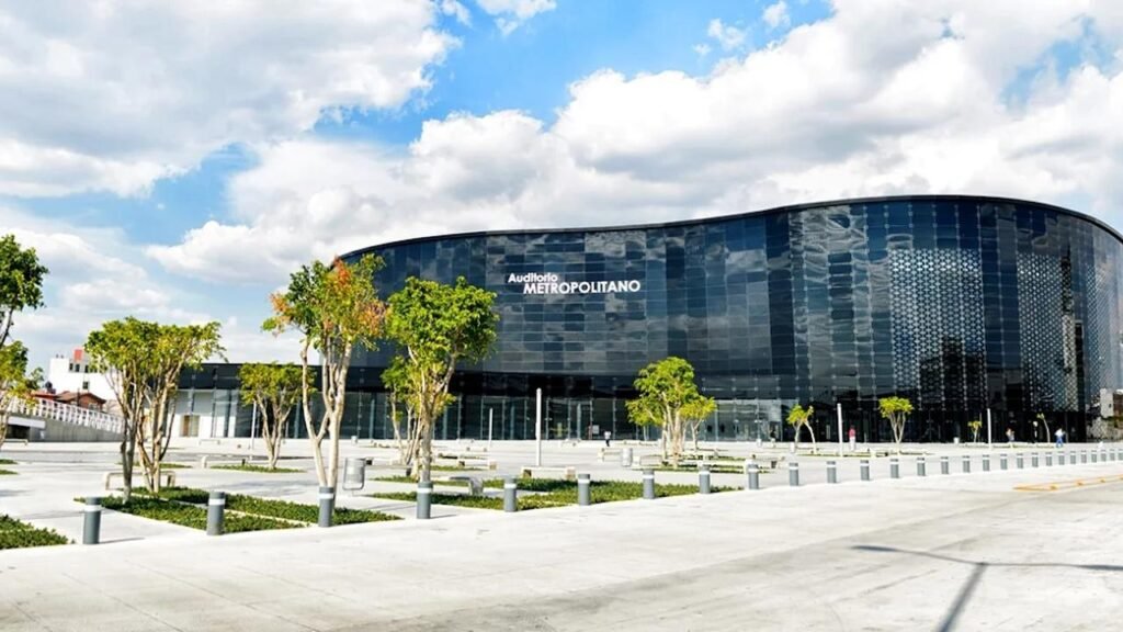 Auditorio Metropolitano Puebla
