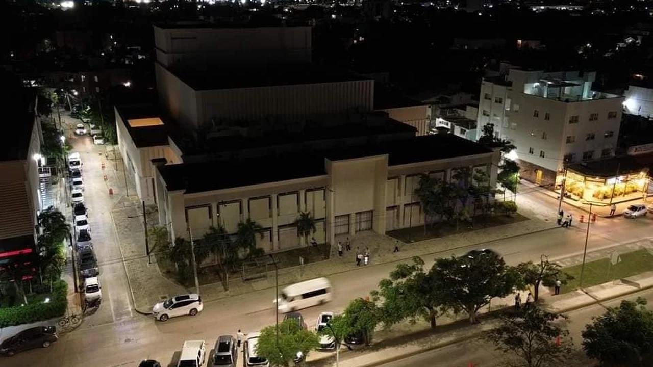Teatro de la Ciudad Cancún