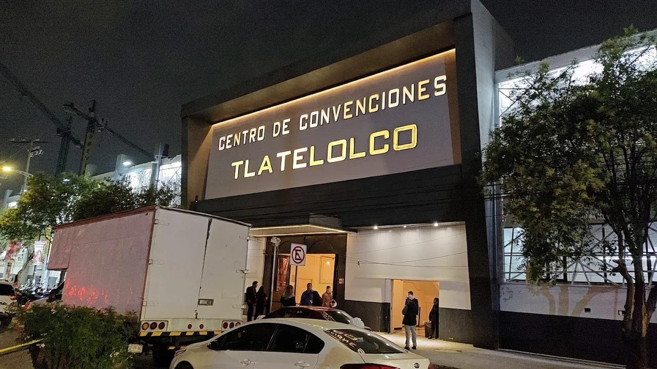 Centro de Convenciones Tlatelolco