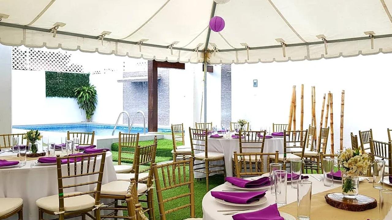 Gless Salón y Jardín de Eventos con Alberca